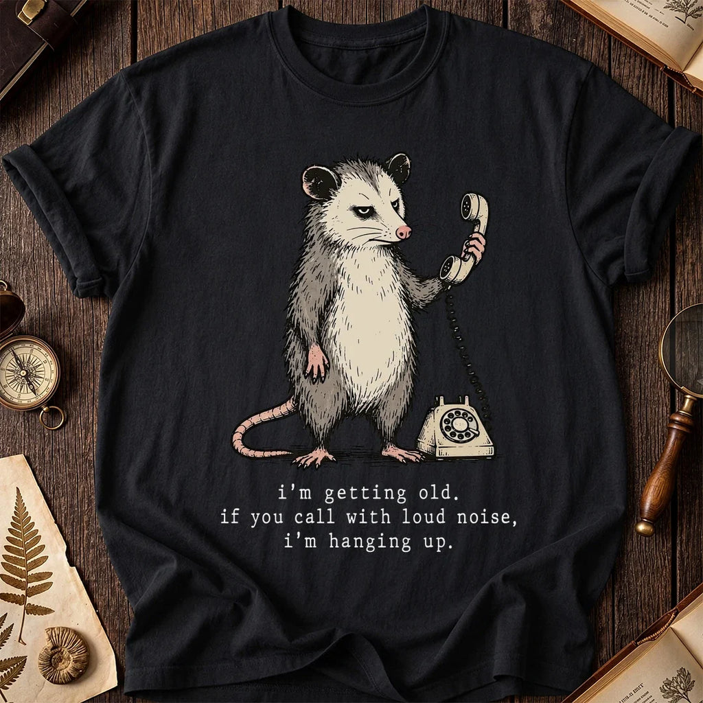 Noisy Call Possum T-Shirt31 product image 2