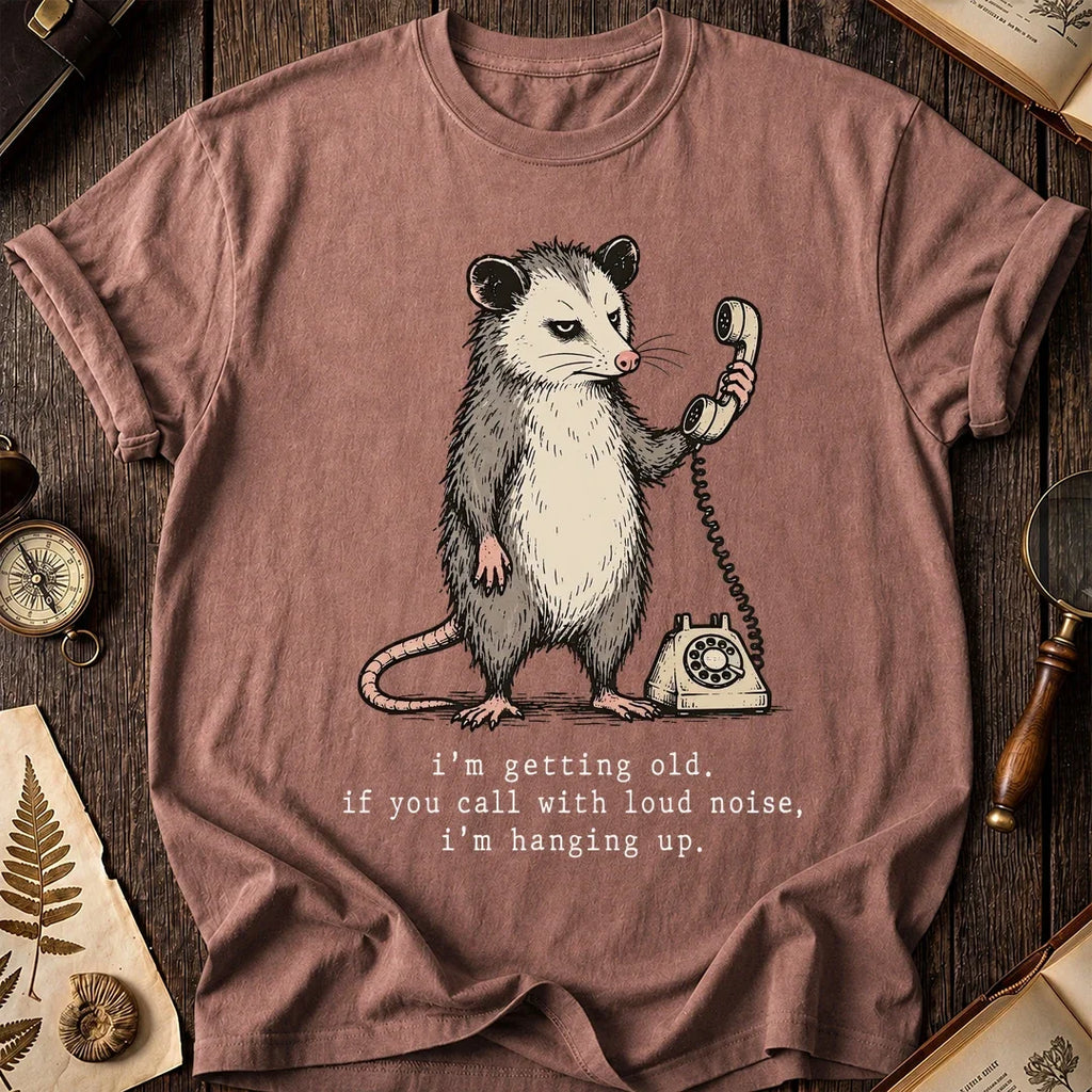 Noisy Call Possum T-Shirt31 product image 8