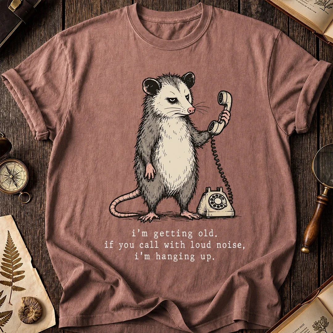 Noisy Call Possum T-Shirt31 product image 8