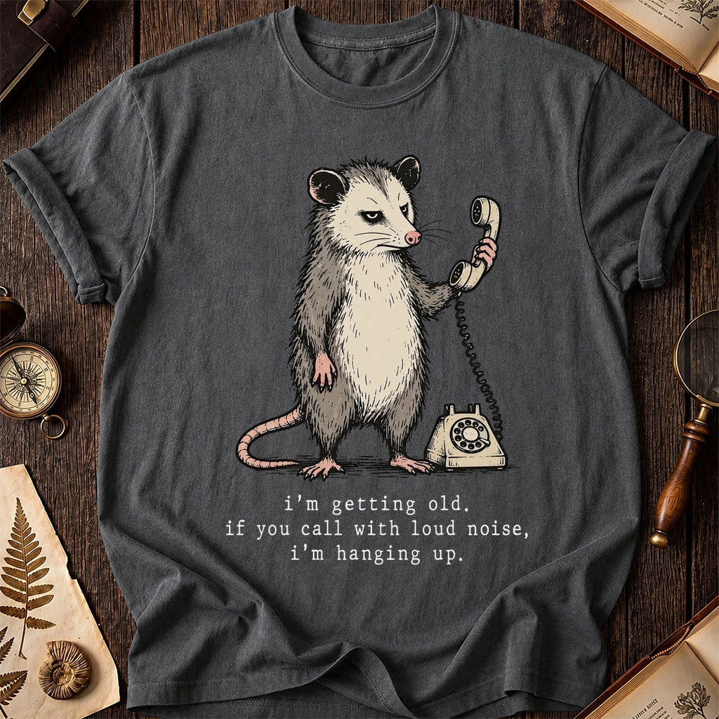 Noisy Call Possum T-Shirt31 product image 6