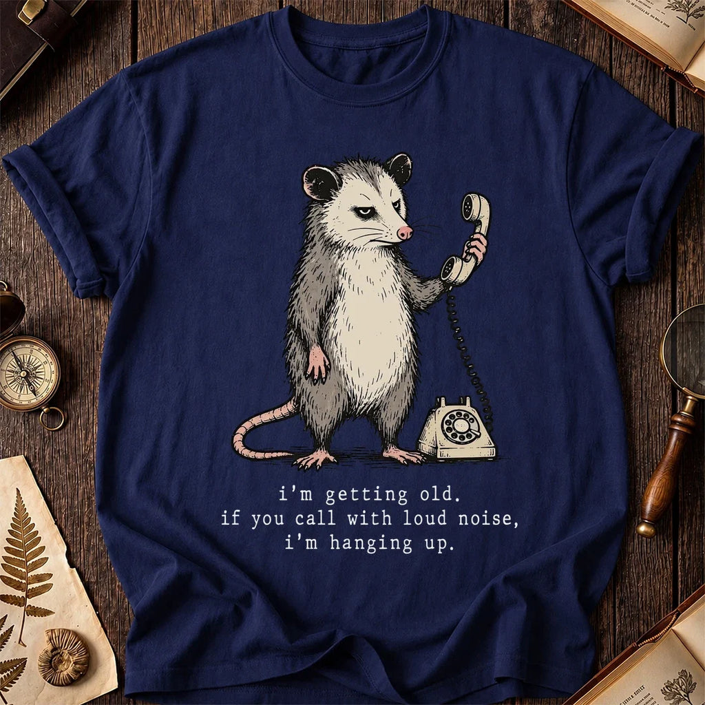 Noisy Call Possum T-Shirt31 product image 7