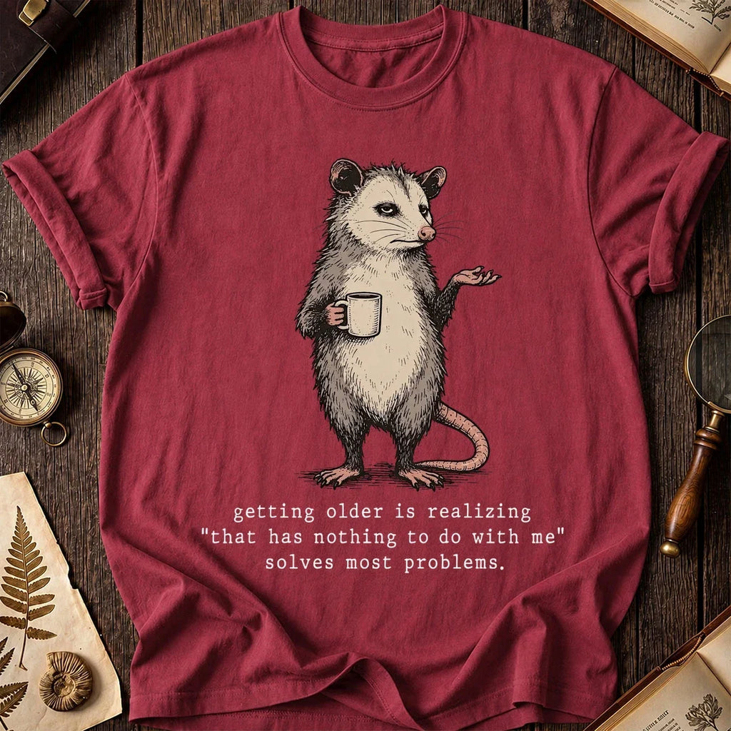 Not My Issue Possum T-Shirt product image 5
