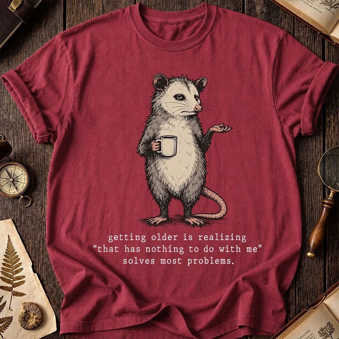 Not My Issue Possum T-Shirt product image 5