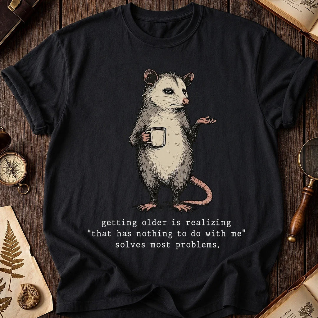 Not My Issue Possum T-Shirt product image 2