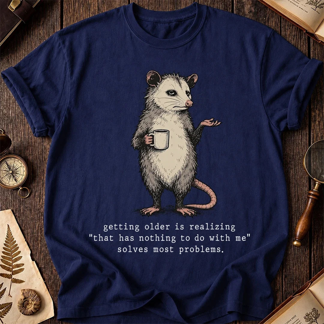 Not My Issue Possum T-Shirt product image 7