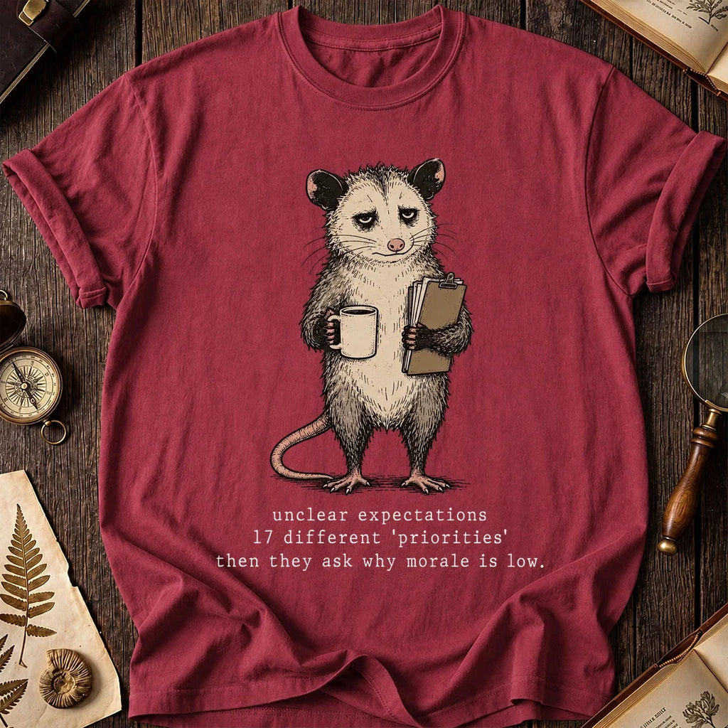 Office Chaos Possum T-Shirt product image 5