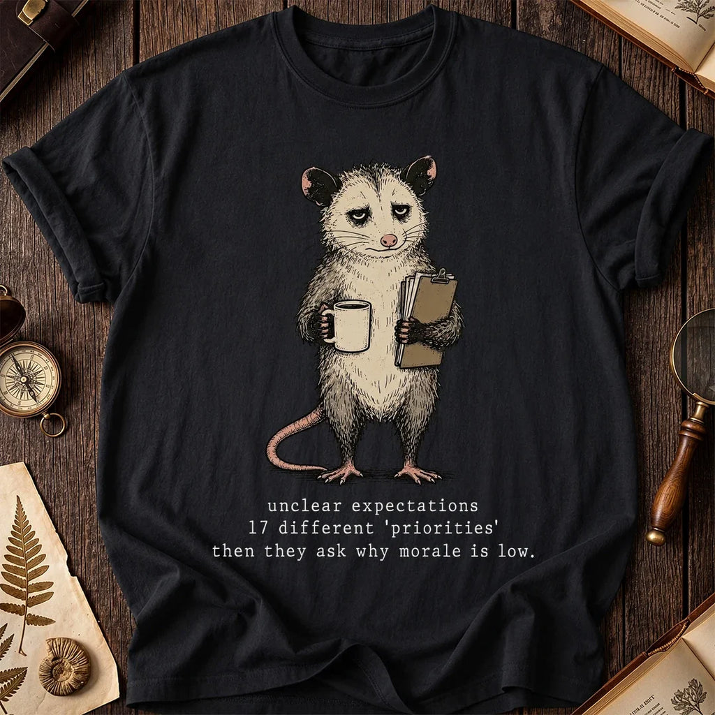Office Chaos Possum T-Shirt product image 2