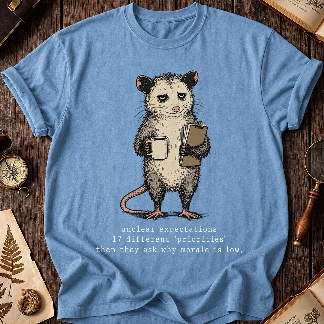 Office Chaos Possum T-Shirt product image 4