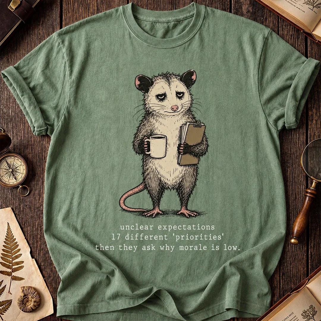 Office Chaos Possum T-Shirt product image 1