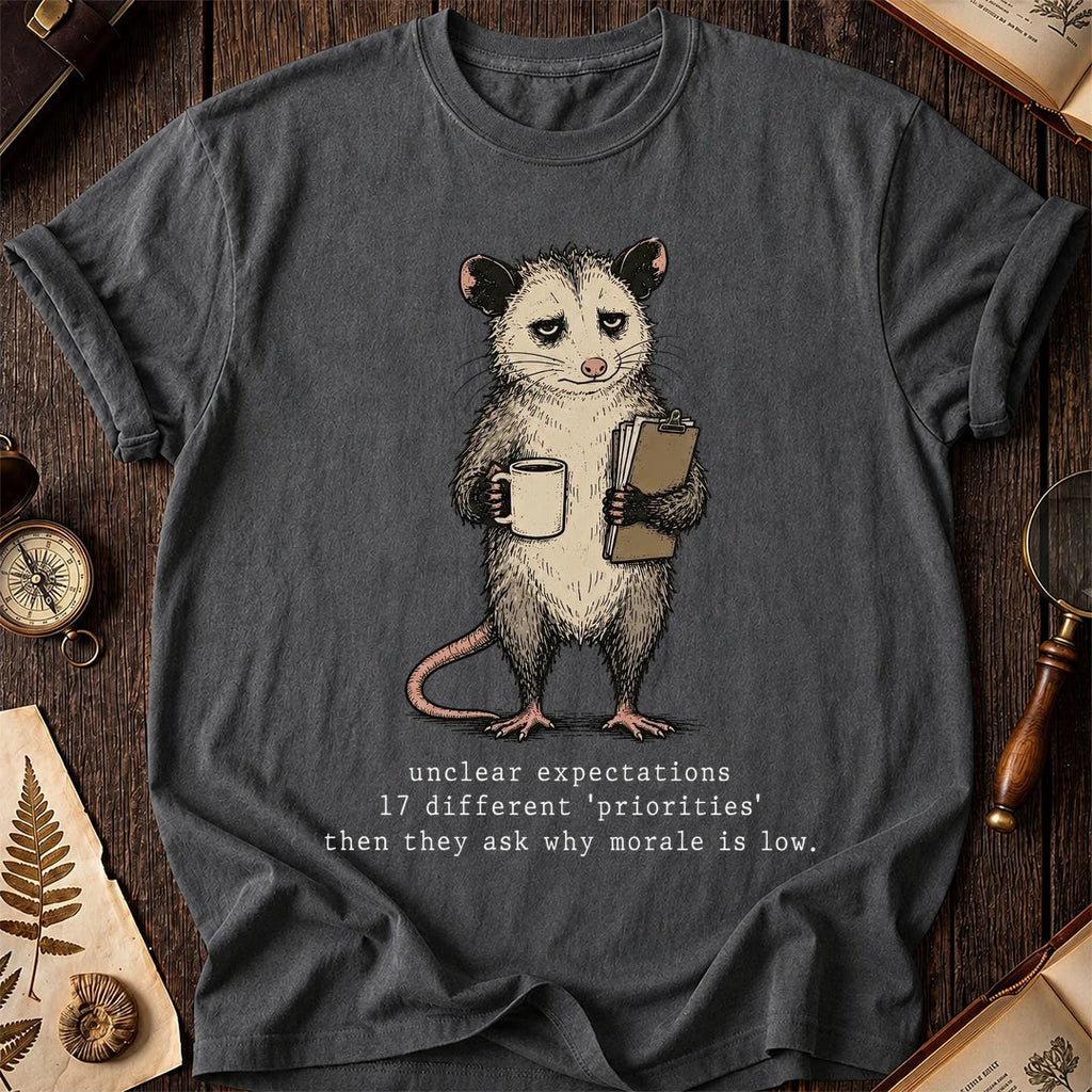 Office Chaos Possum T-Shirt product image 6