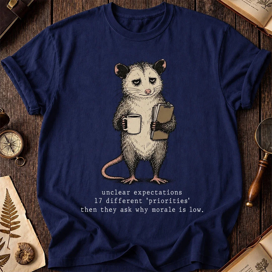 Office Chaos Possum T-Shirt product image 7