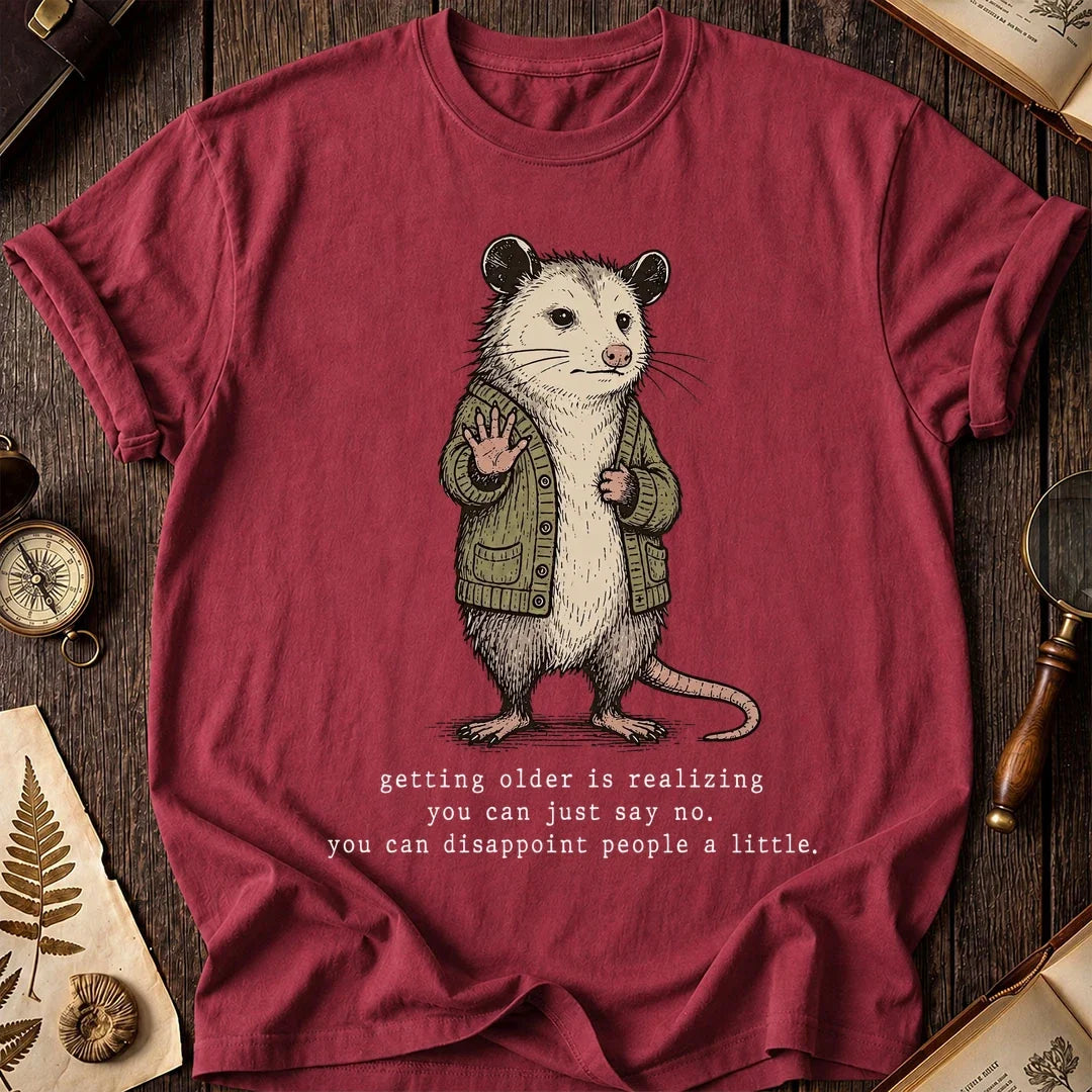 Older Wiser Possum T-Shirt product image 5