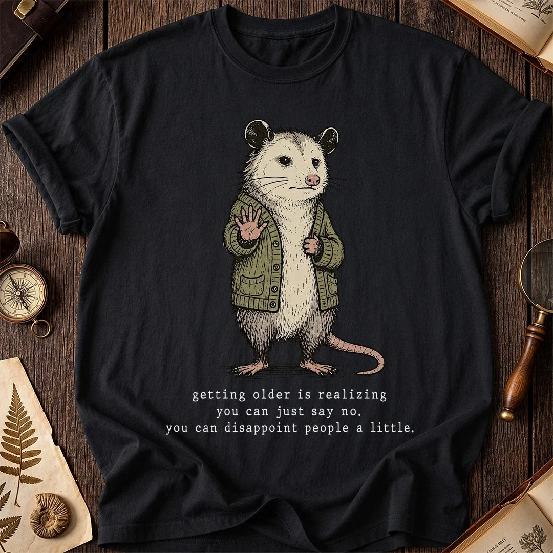 Older Wiser Possum T-Shirt product image 2