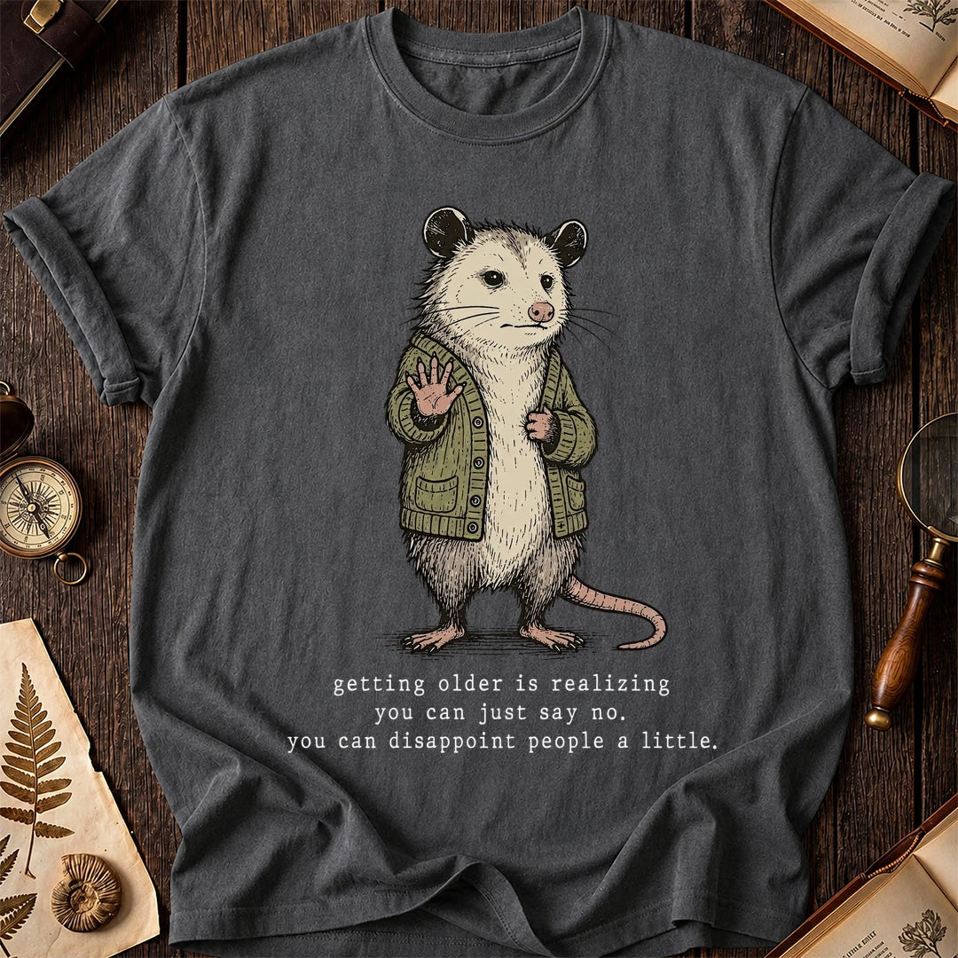 Older Wiser Possum T-Shirt product image 6