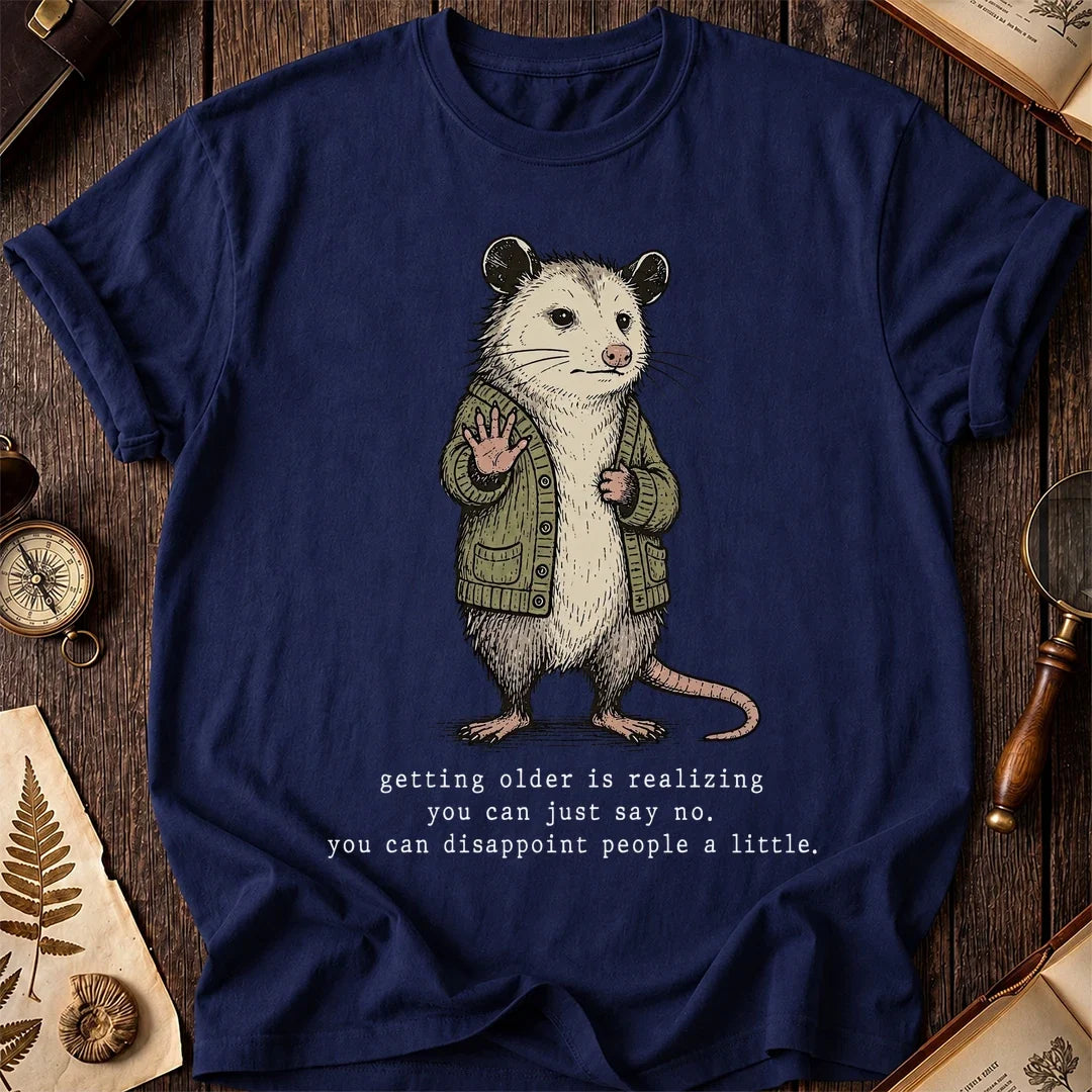 Older Wiser Possum T-Shirt product image 7