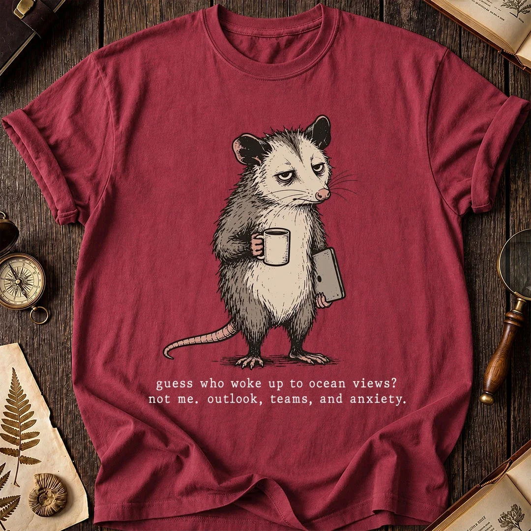 Outlook Possum T-Shirt product image 5