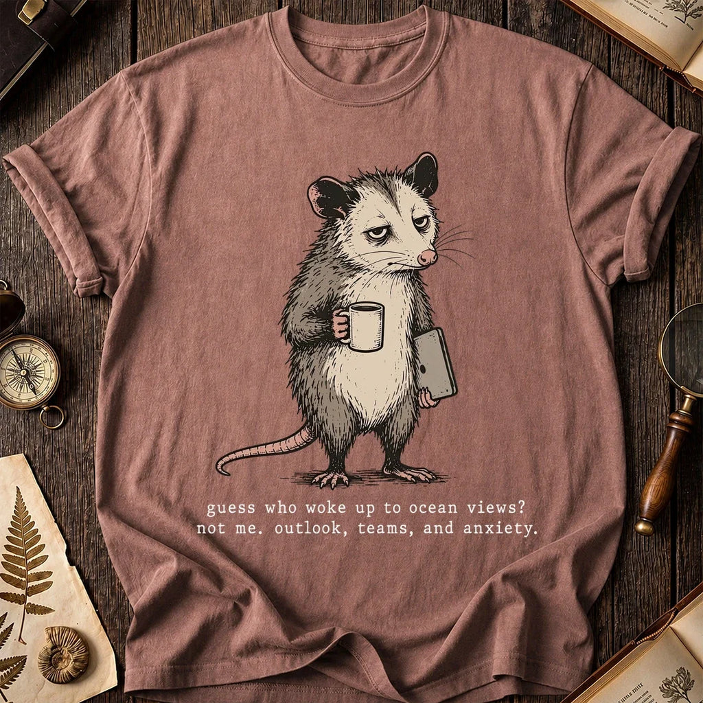 Outlook Possum T-Shirt product image 8