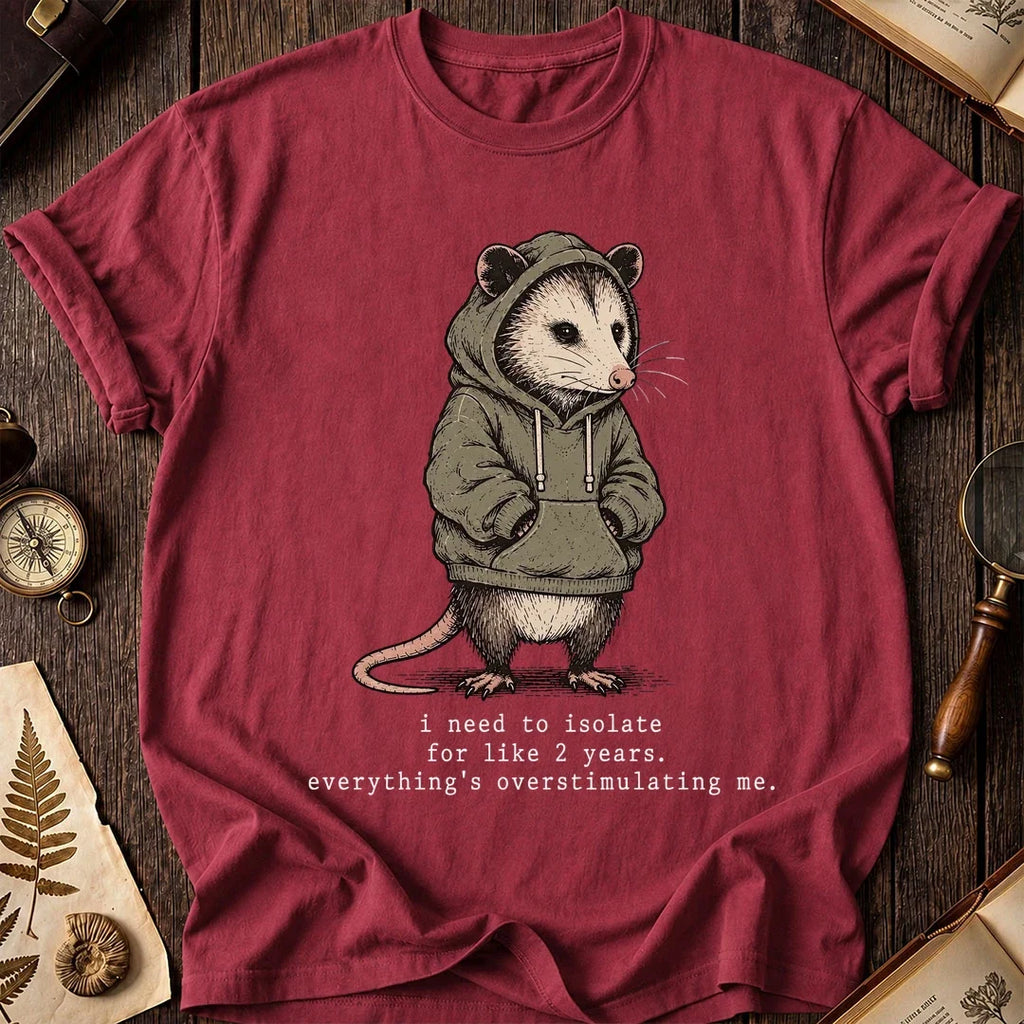 Overloaded Possum T-Shirt product image 5