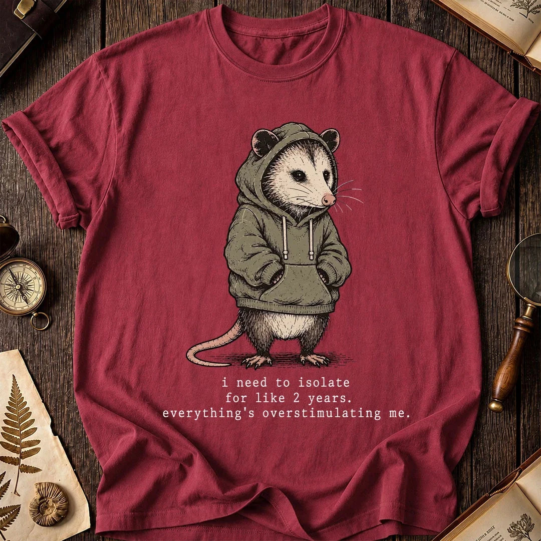 Overloaded Possum T-Shirt product image 5