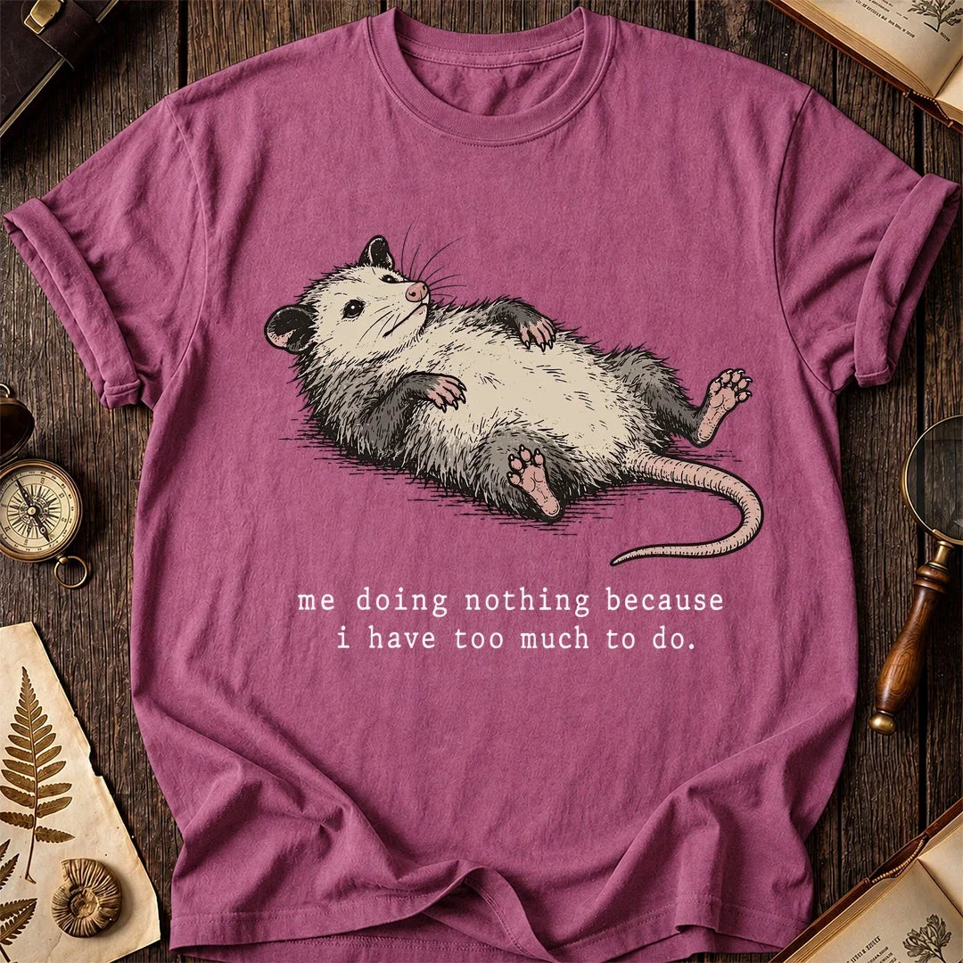 Overloaded Possum T-Shirt product image 3