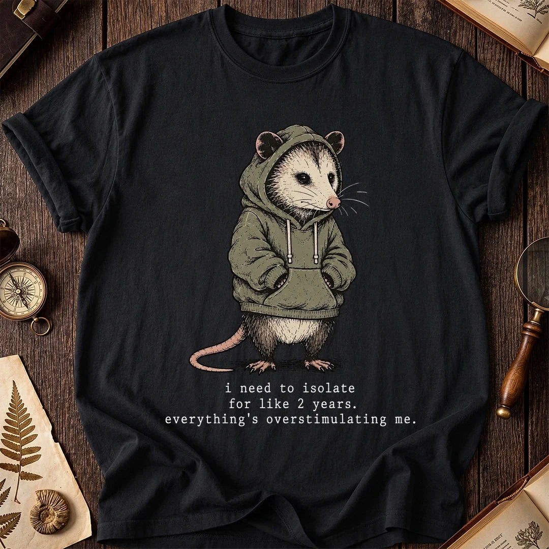 Overloaded Possum T-Shirt product image 2
