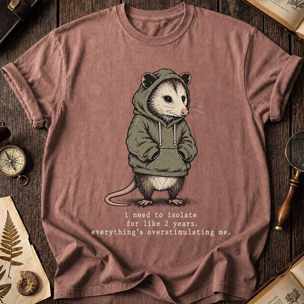 Overloaded Possum T-Shirt product image 8