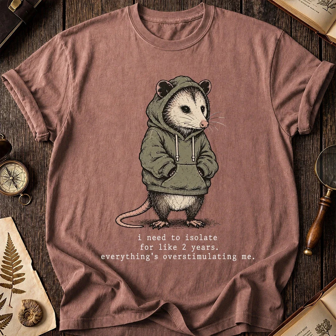 Overloaded Possum T-Shirt product image 8