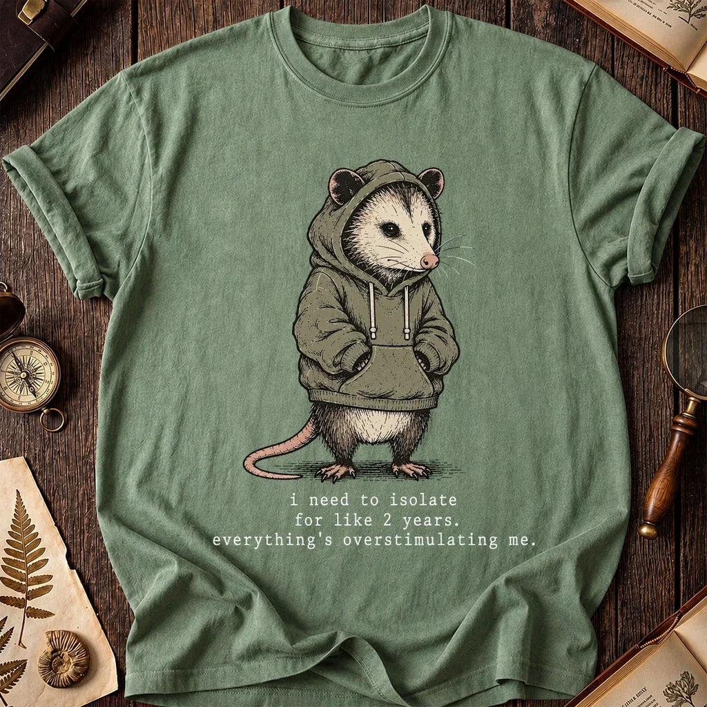Overloaded Possum T-Shirt product image 1