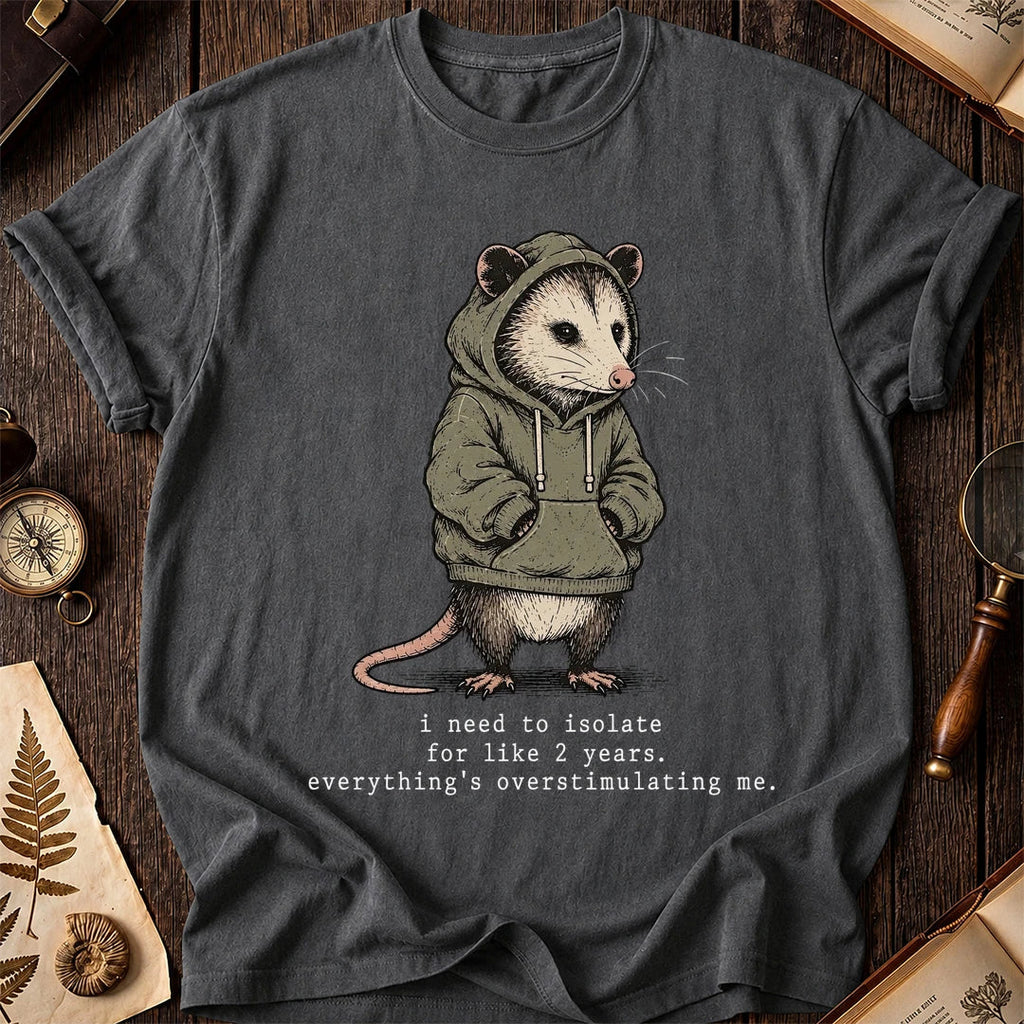 Overloaded Possum T-Shirt product image 6