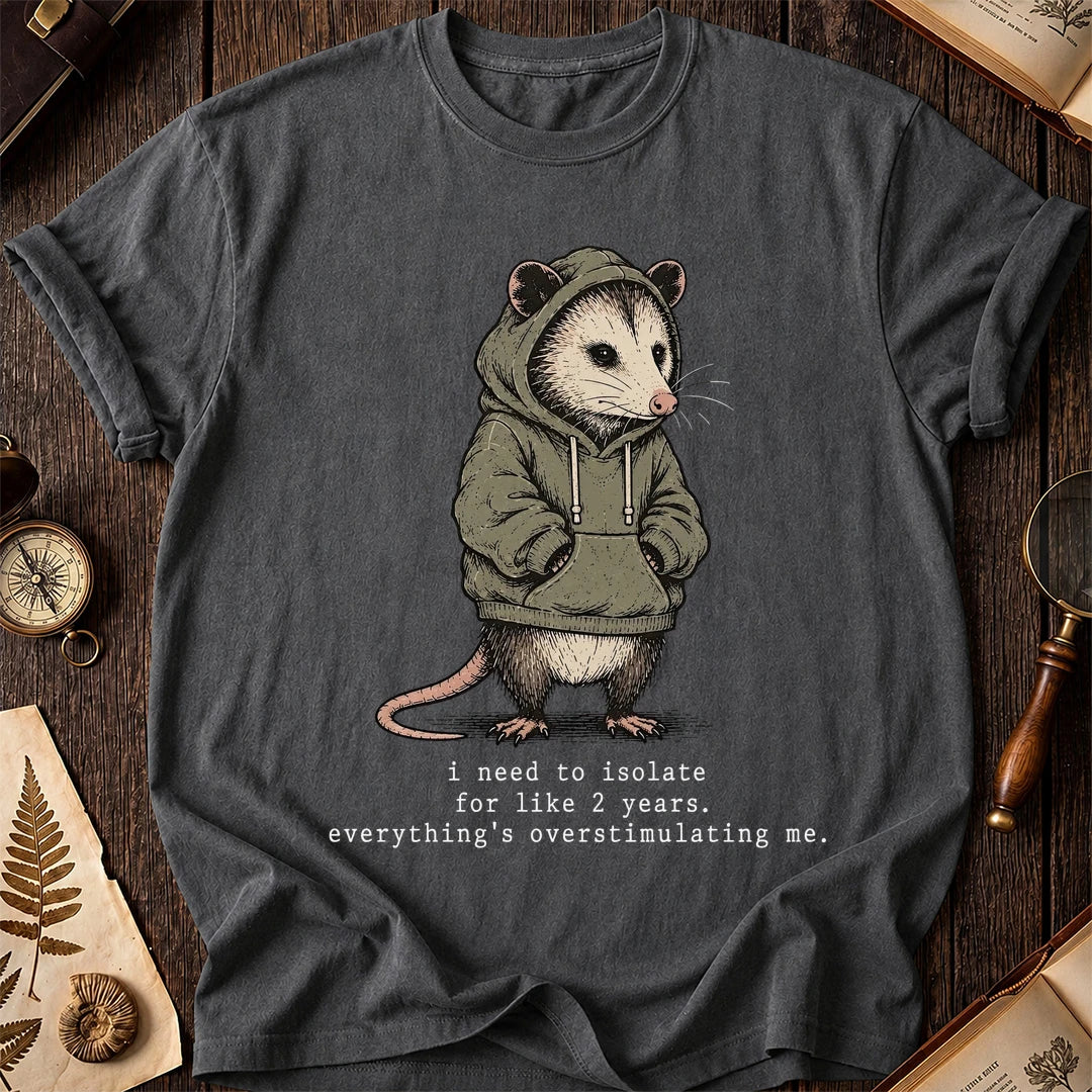 Overloaded Possum T-Shirt product image 6