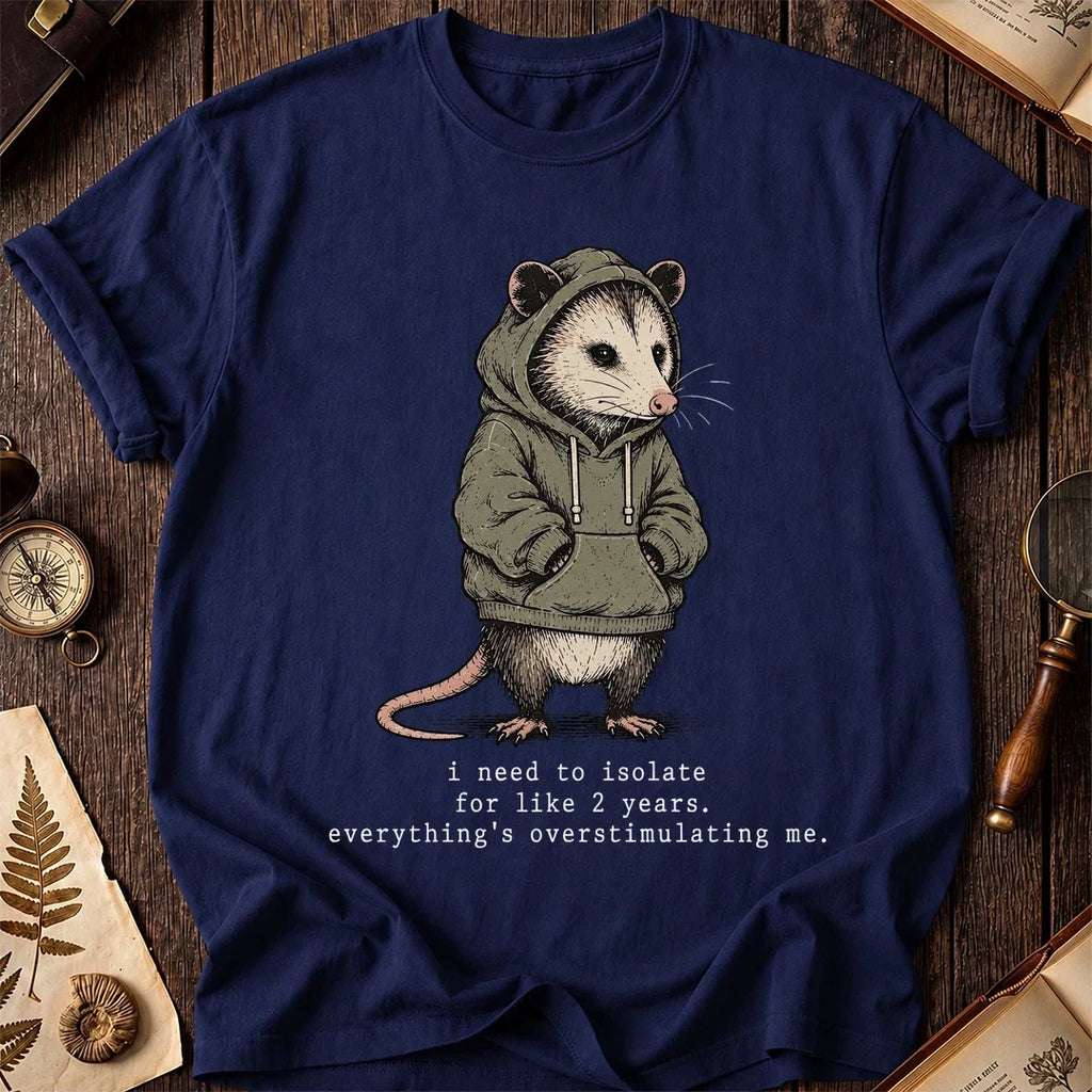 Overloaded Possum T-Shirt product image 7