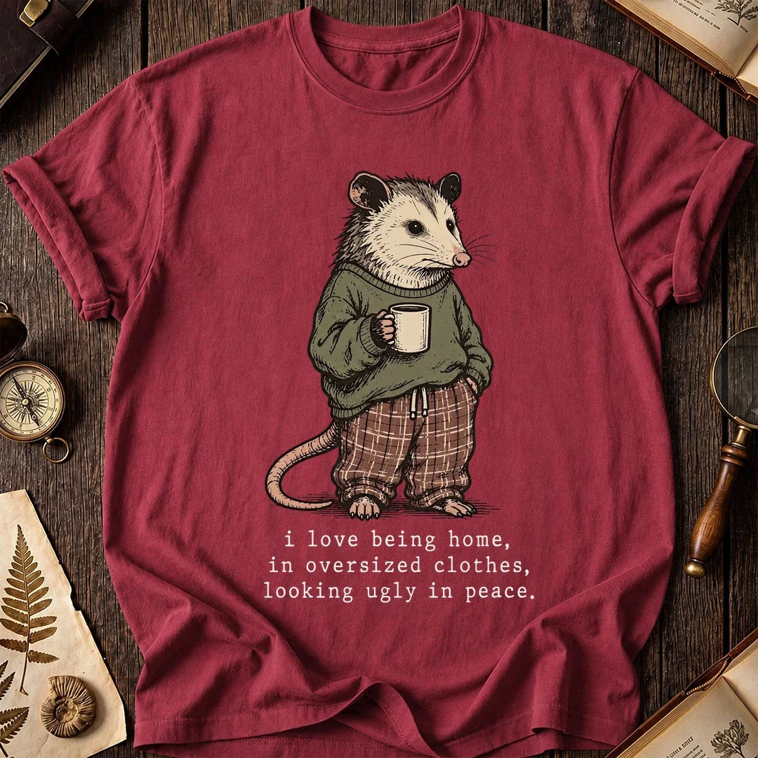 Peaceful PJs Possum T-Shirt product image 5