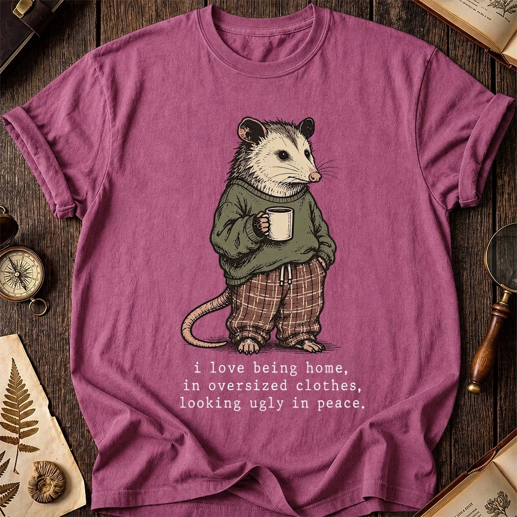 Peaceful PJs Possum T-Shirt product image 3