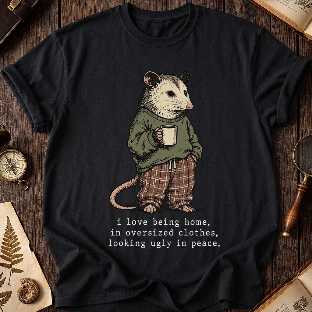 Peaceful PJs Possum T-Shirt product image 2