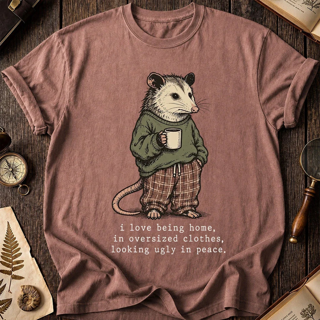 Peaceful PJs Possum T-Shirt product image 8