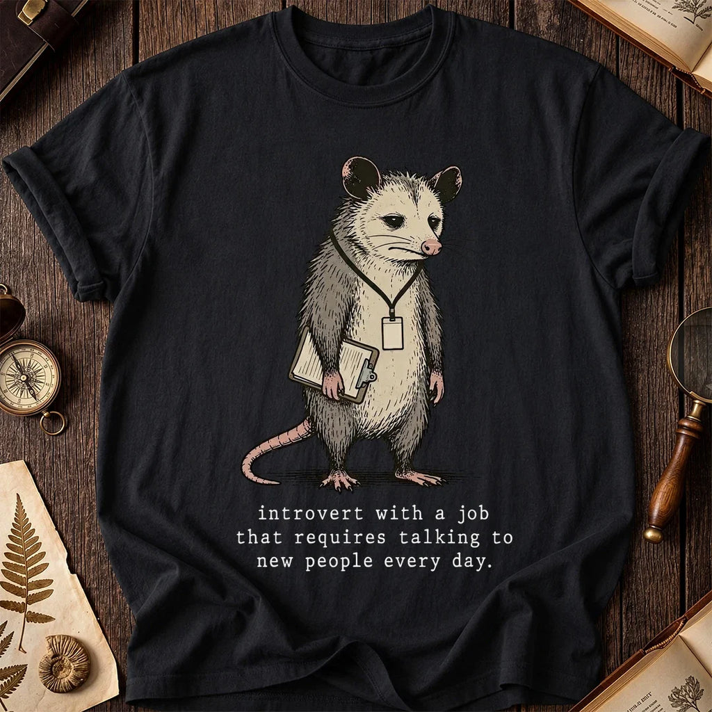 People Job Possum T-Shirt product image 2