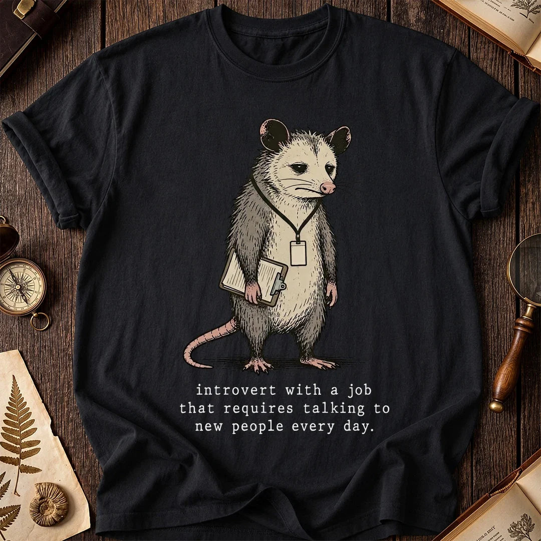 People Job Possum T-Shirt product image 2