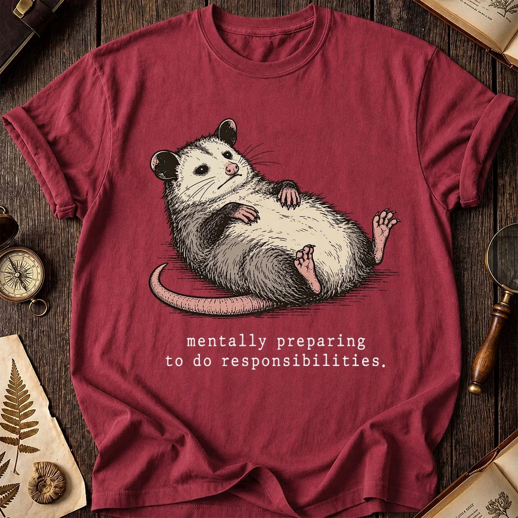 Prep Mode Possum T-Shirt product image 5