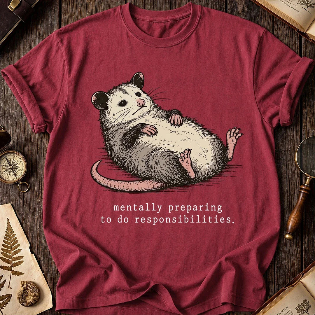 Prep Mode Possum T-Shirt product image 5