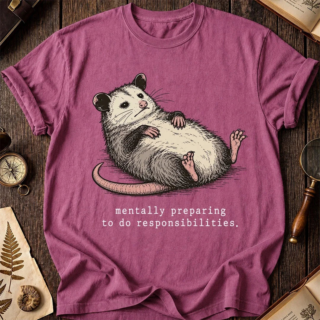 Prep Mode Possum T-Shirt product image 3