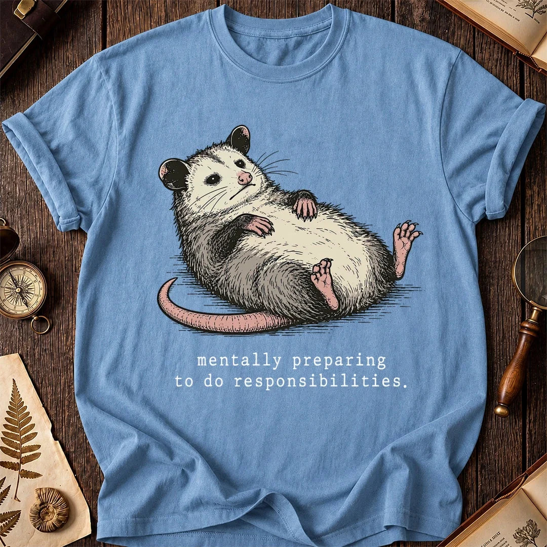 Prep Mode Possum T-Shirt product image 4