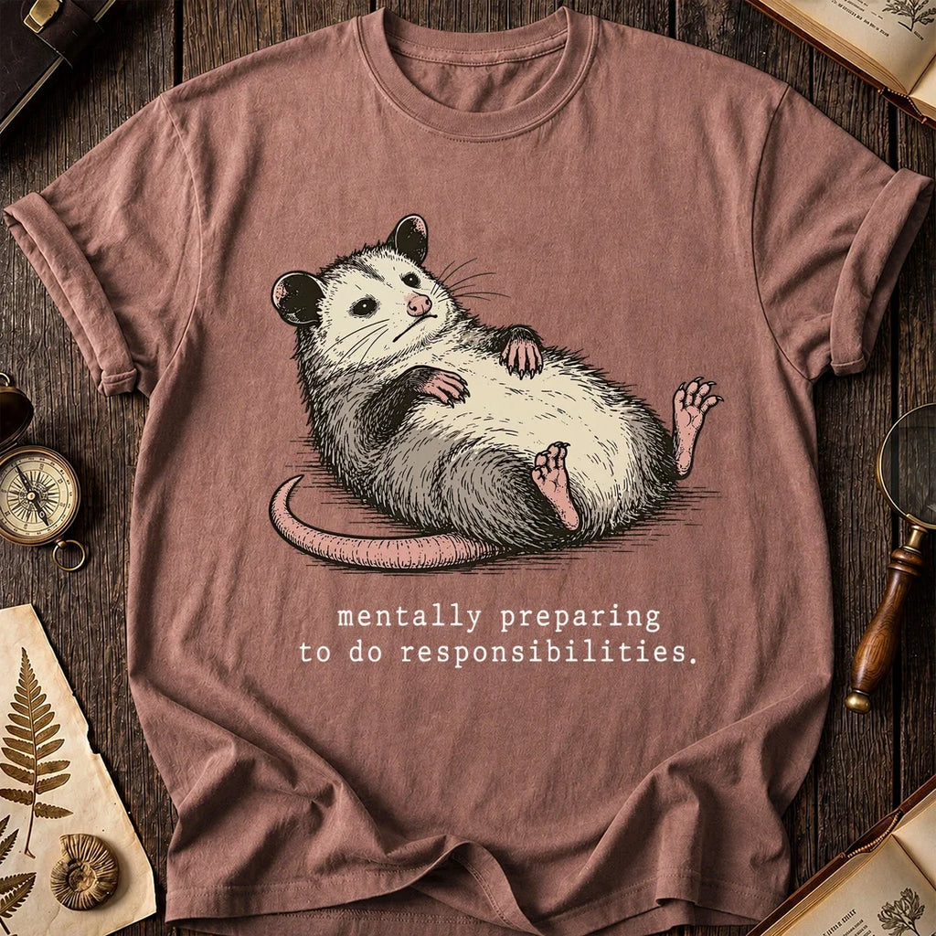 Prep Mode Possum T-Shirt product image 8