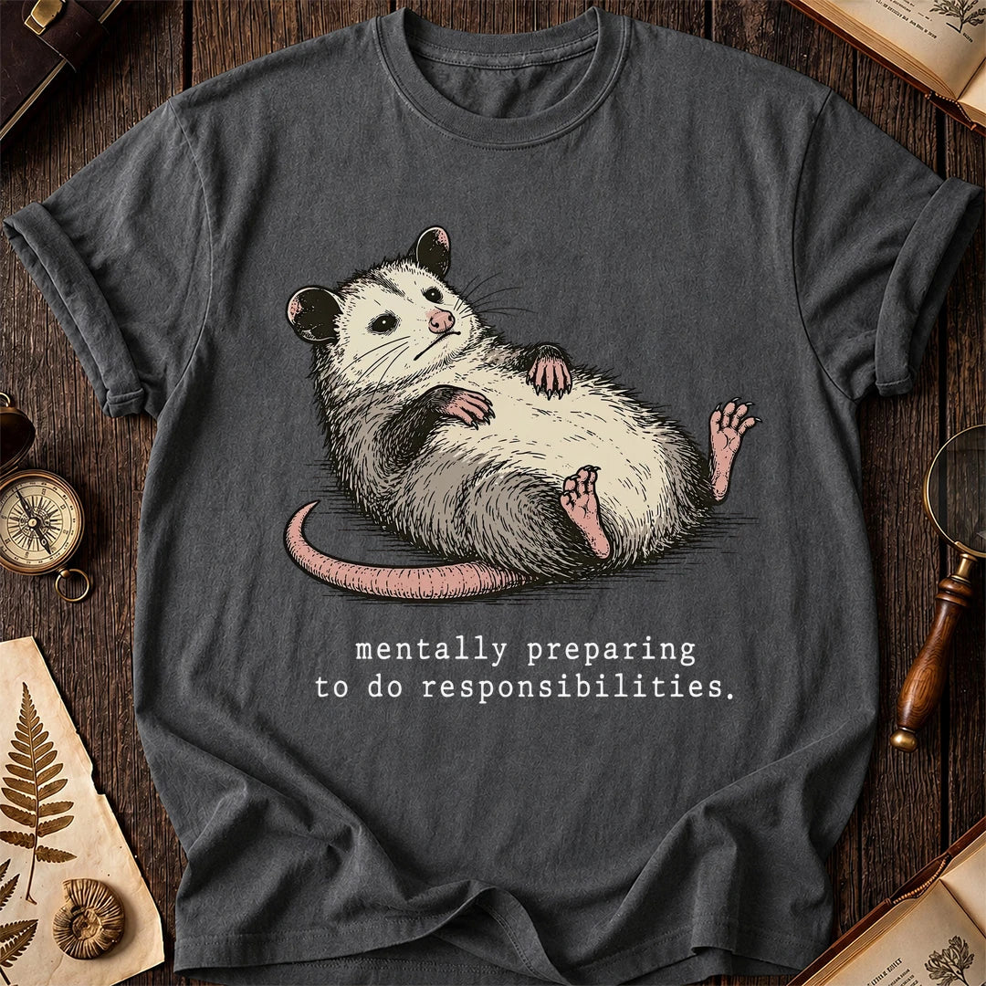 Prep Mode Possum T-Shirt product image 6