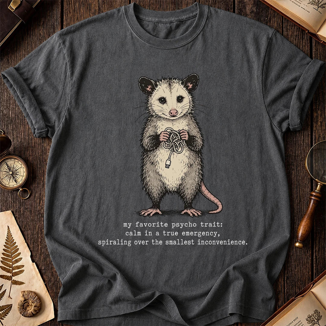 Psycho Trait Possum T-Shirt product image 6