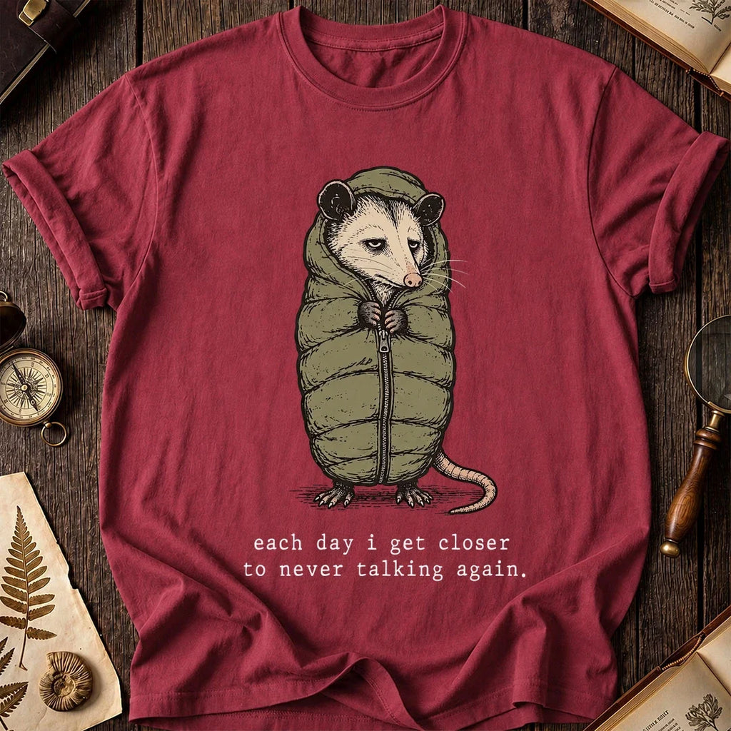 Quiet Cocoon Possum T-Shirt product image 5