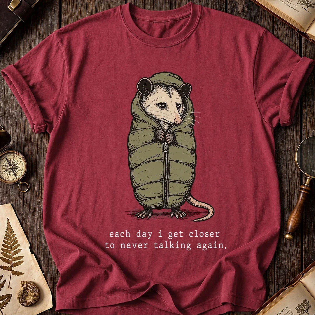 Quiet Cocoon Possum T-Shirt product image 5