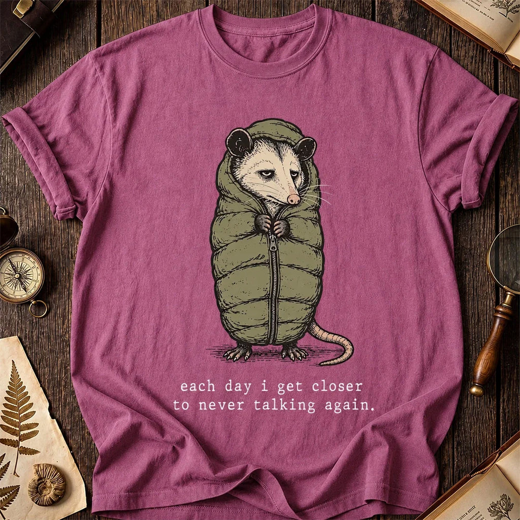 Quiet Cocoon Possum T-Shirt product image 3