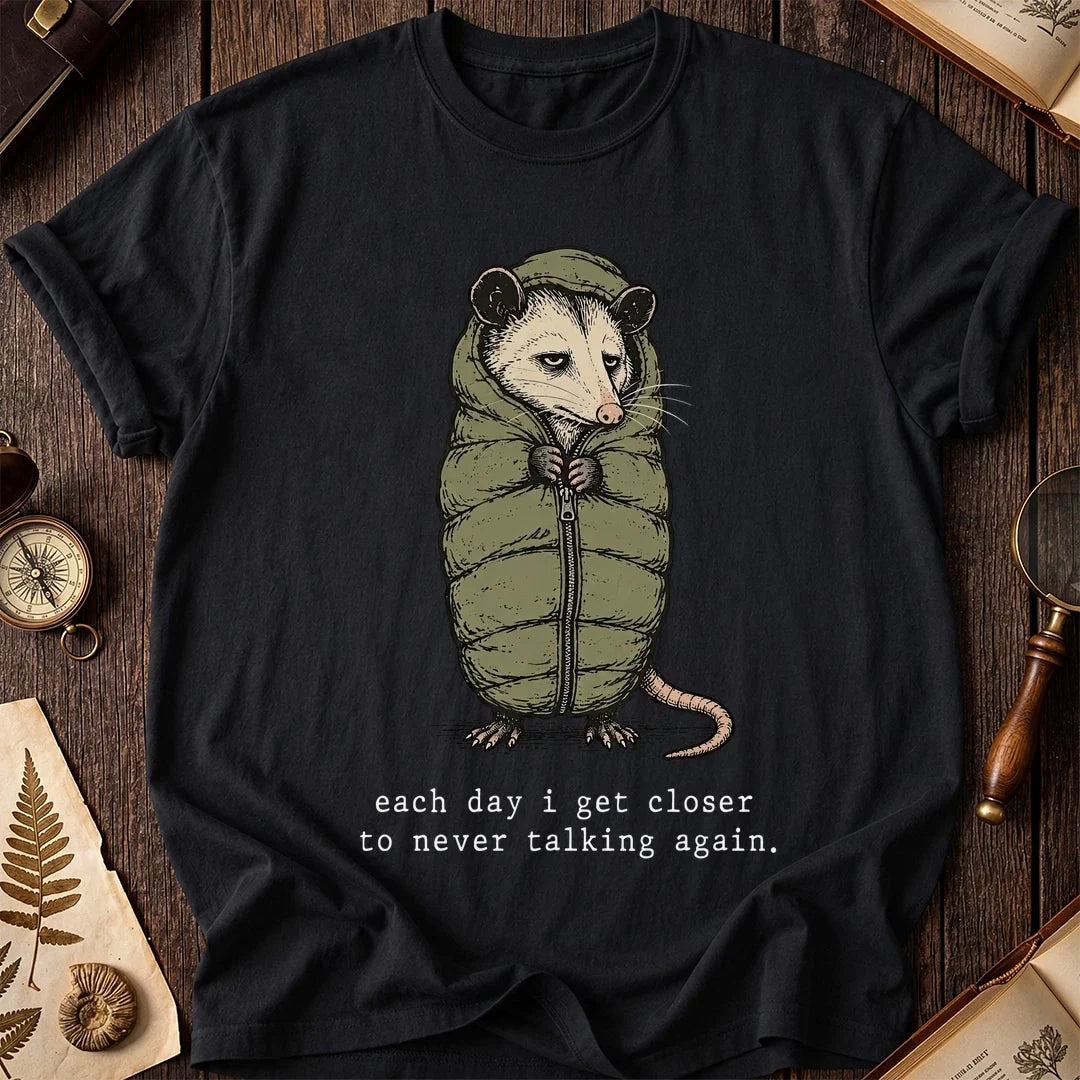 Quiet Cocoon Possum T-Shirt product image 2