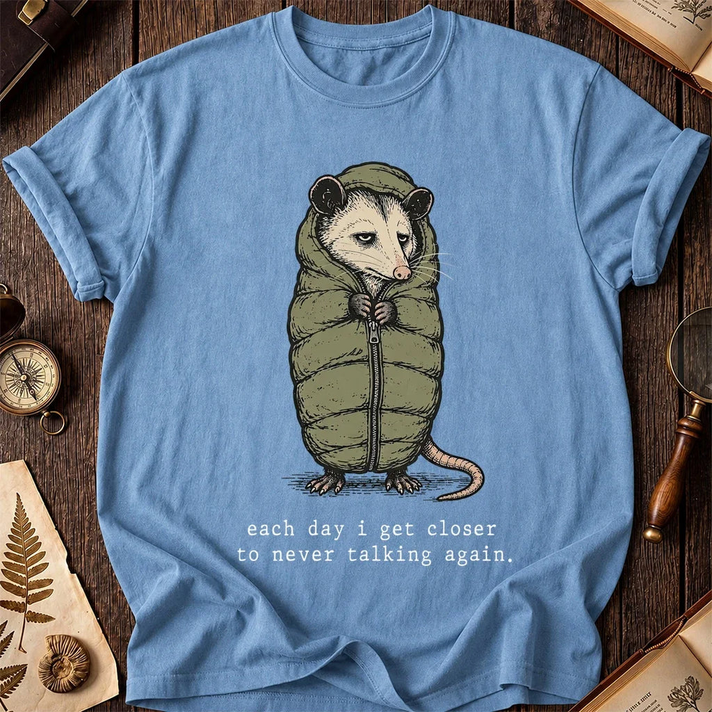 Quiet Cocoon Possum T-Shirt product image 4