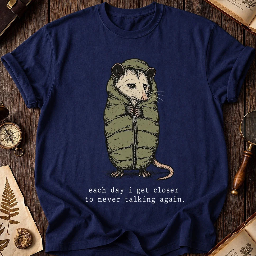 Quiet Cocoon Possum T-Shirt product image 7